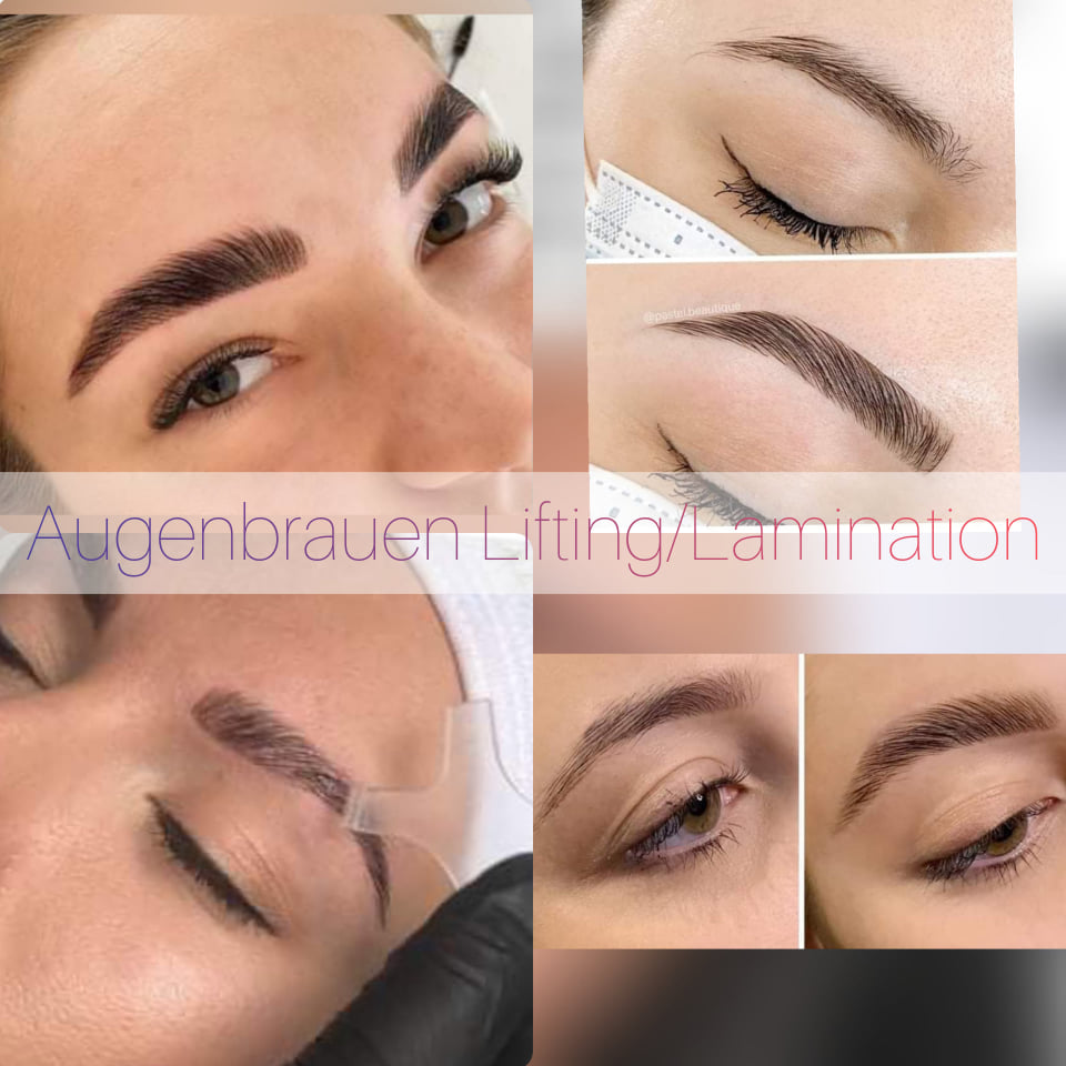 Augenbrauen Lifting - Sissi Relax & Beauty Center