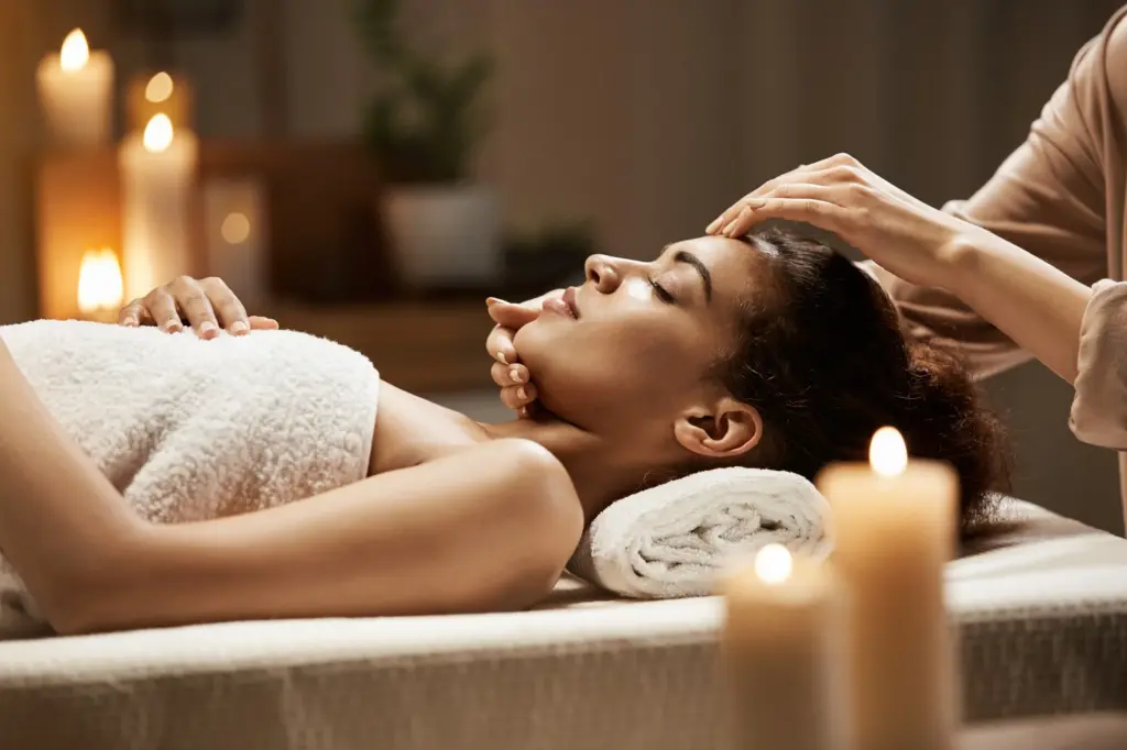 Aroma-Touch-Massage mit Dfoterra-Ölen