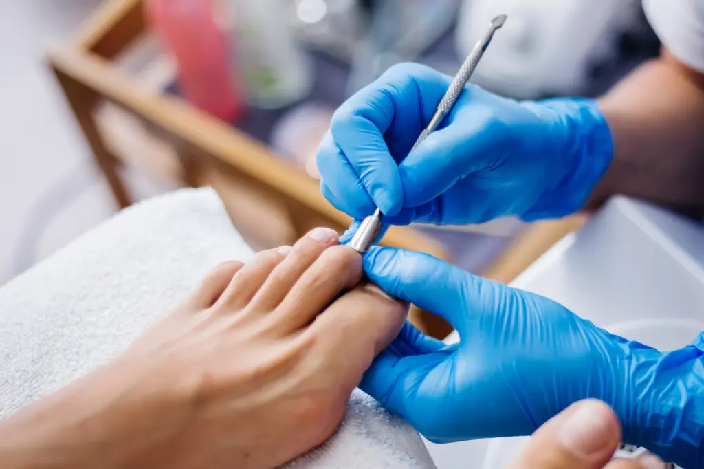 Pediküre-Behandlung bei gb therapy